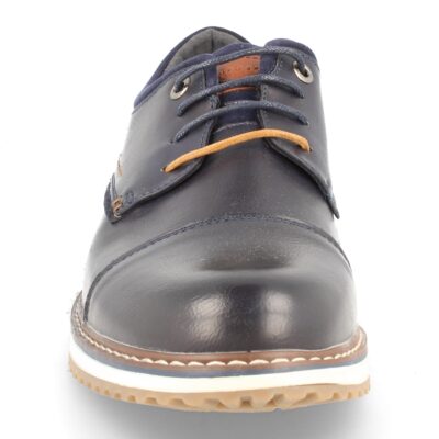 Zapato Caballero Plano con Cordoneras - Imagen 3