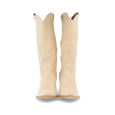 Bota con Tacon Cubano y Grabado - Imagen 3