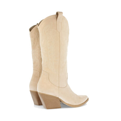 Bota con Tacon Cubano y Grabado - Imagen 4