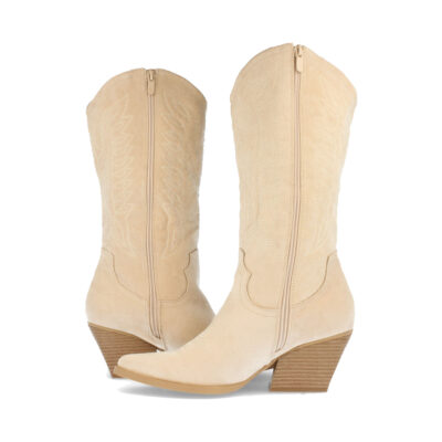 Bota con Tacon Cubano y Grabado - Imagen 5