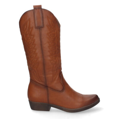 Bota de Tacon Cubano con Bordado - Imagen 2