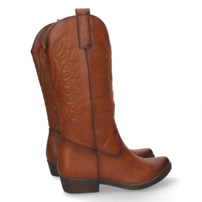 Bota de Tacon Cubano con Bordado - Imagen 4