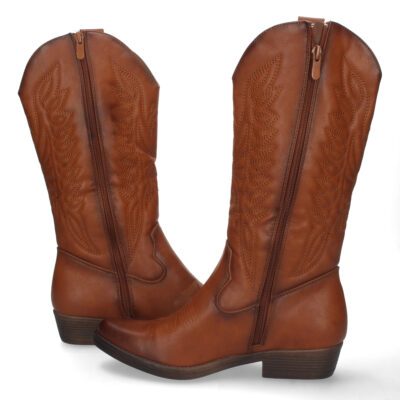 Bota de Tacon Cubano con Bordado - Imagen 5