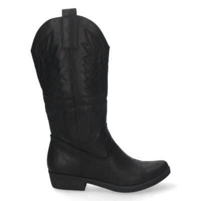 Bota de Tacón Cubano con Bordado - Imagen 2