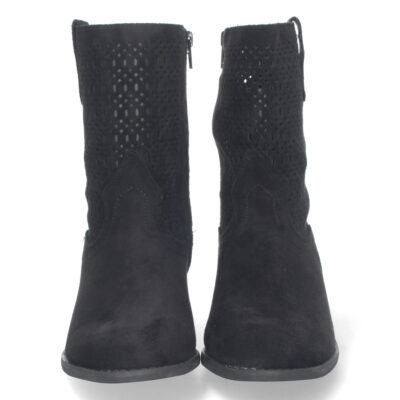 Botin de Tacon Bajo con Calados - Imagen 3