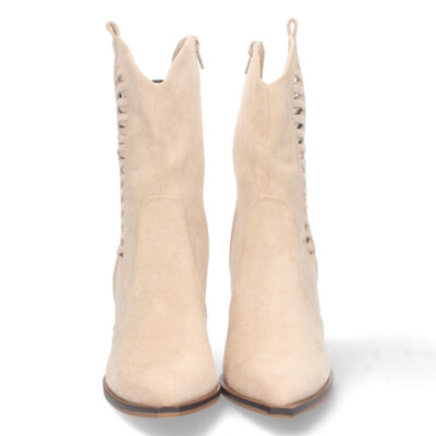 Bota de Tacon Campero con Cremallera - Imagen 3