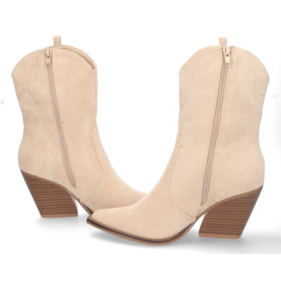 Bota de Tacon Campero con Cremallera - Imagen 5