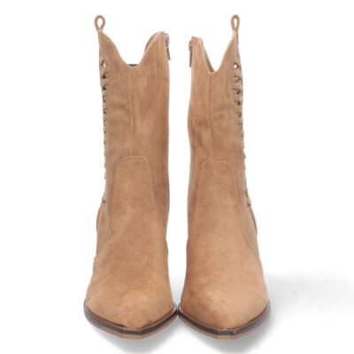 Bota de Tacon Campero con Cremallera - Imagen 3