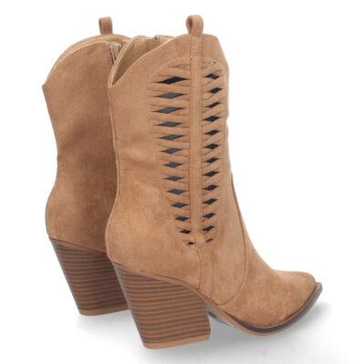 Bota de Tacon Campero con Cremallera - Imagen 4
