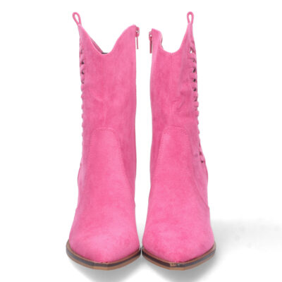 Bota de Tacon Campero con Cremallera - Imagen 3