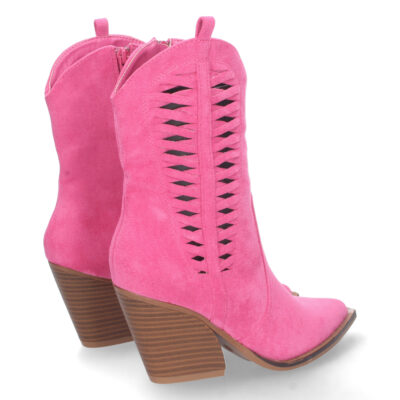 Bota de Tacon Campero con Cremallera - Imagen 4