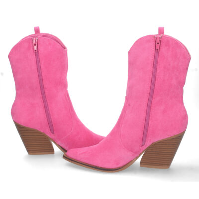 Bota de Tacon Campero con Cremallera - Imagen 5
