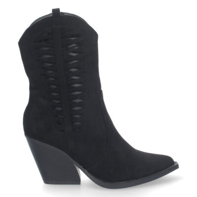 Bota de Tacon Campero con Cremallera - Imagen 2