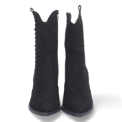 Bota de Tacon Campero con Cremallera - Imagen 3