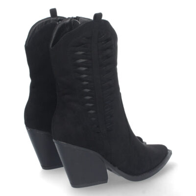 Bota de Tacon Campero con Cremallera - Imagen 4