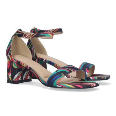 Sandalia de Tacon para Mujer, Comoda