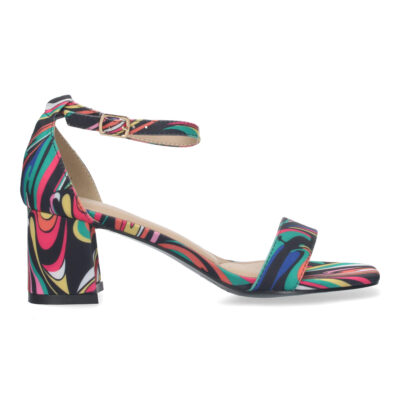 Sandalia de Tacon para Mujer, Comoda - Imagen 2