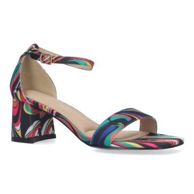 Sandalia de Tacon para Mujer, Comoda - Imagen 3