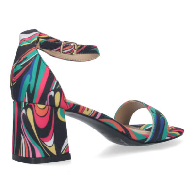 Sandalia de Tacon para Mujer, Comoda - Imagen 4