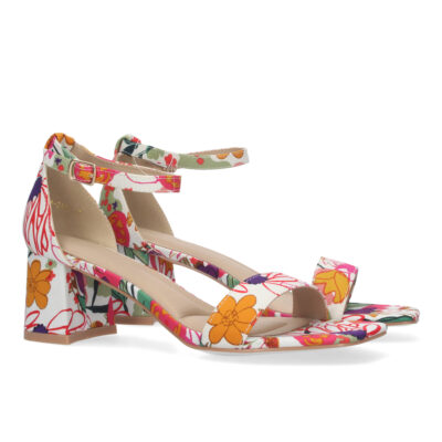 Sandalia de Tacon para Mujer, Comoda