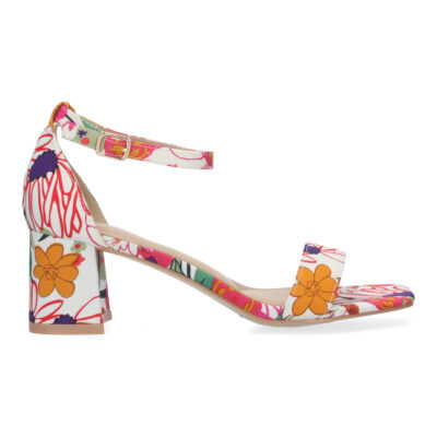 Sandalia de Tacon para Mujer, Comoda - Imagen 2