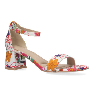 Sandalia de Tacon para Mujer, Comoda - Imagen 3