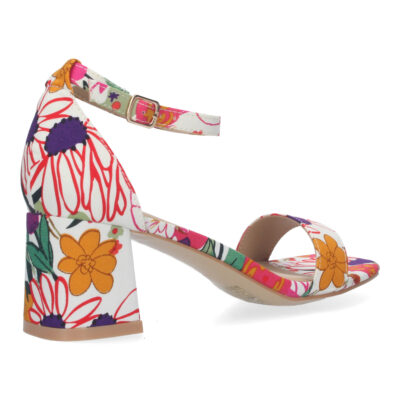 Sandalia de Tacon para Mujer, Comoda - Imagen 4
