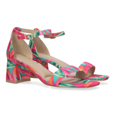 Sandalia de Tacon para Mujer, Comoda