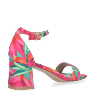 Sandalia de Tacon para Mujer, Comoda - Imagen 4