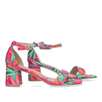 Sandalia de Tacon para Mujer, Comoda - Imagen 5