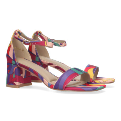 Sandalia de Tacon para Mujer, Comoda