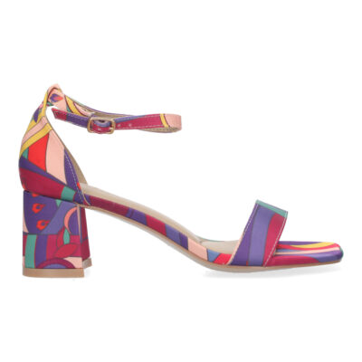 Sandalia de Tacon para Mujer, Comoda - Imagen 2