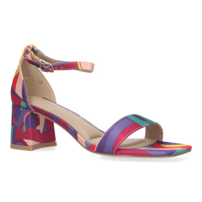 Sandalia de Tacon para Mujer, Comoda - Imagen 3