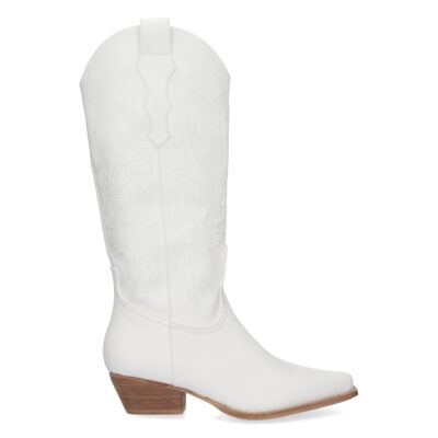 Bota campera con diseño en caña - Imagen 2