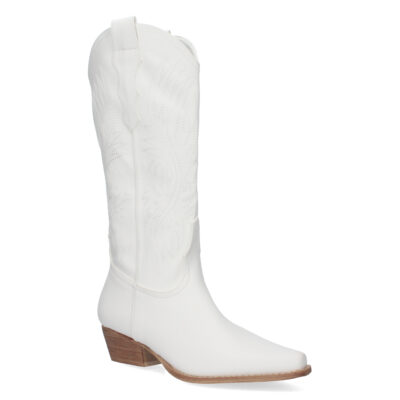 Bota campera con diseño en caña - Imagen 3