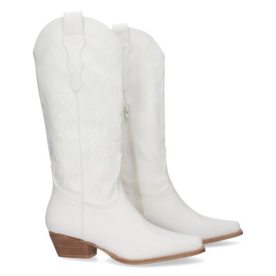 Bota campera con diseño en caña - Imagen 5