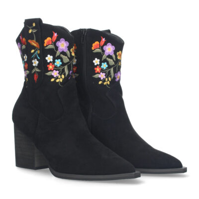 Botin de Tacon para mujer