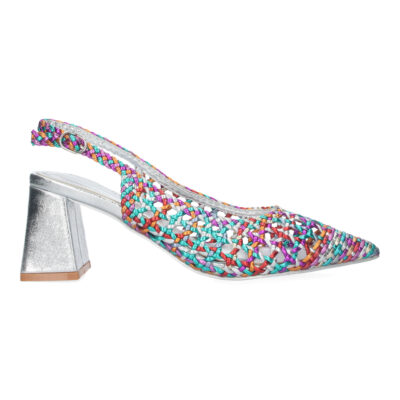 Zapato de Tacon para Mujer, Comodo Estilo Salon - Imagen 2