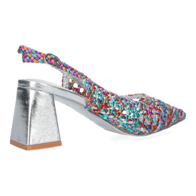 Zapato de Tacon para Mujer, Comodo Estilo Salon - Imagen 4
