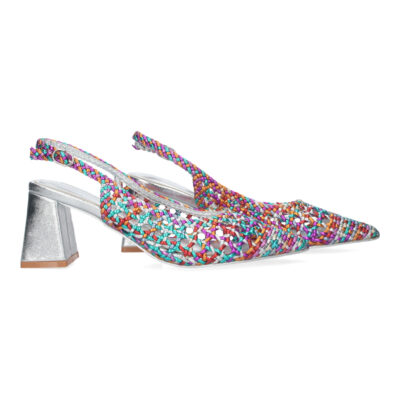 Zapato de Tacon para Mujer, Comodo Estilo Salon - Imagen 5