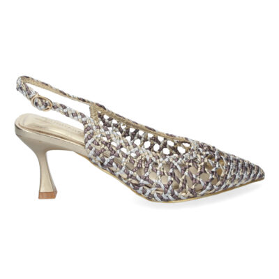 Zapato de Tacon Fino para Mujer, Comodo, Estilo Salon - Imagen 2