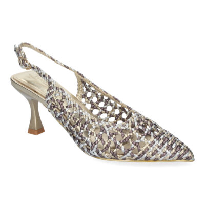 Zapato de Tacon Fino para Mujer, Comodo, Estilo Salon - Imagen 3
