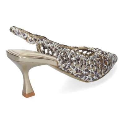 Zapato de Tacon Fino para Mujer, Comodo, Estilo Salon - Imagen 4