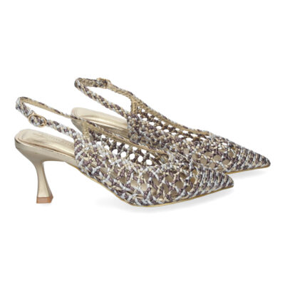 Zapato de Tacon Fino para Mujer, Comodo, Estilo Salon - Imagen 5