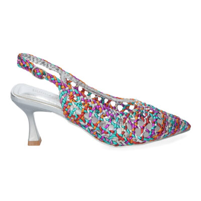 Zapato de Tacon Fino para Mujer, Comodo, Estilo Salon - Imagen 2