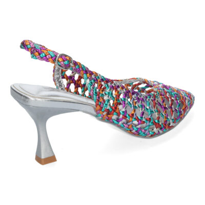 Zapato de Tacon Fino para Mujer, Comodo, Estilo Salon - Imagen 4