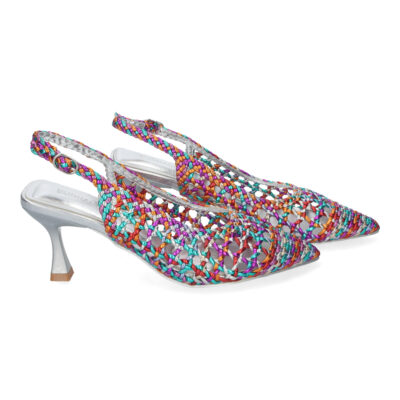 Zapato de Tacon Fino para Mujer, Comodo, Estilo Salon - Imagen 5