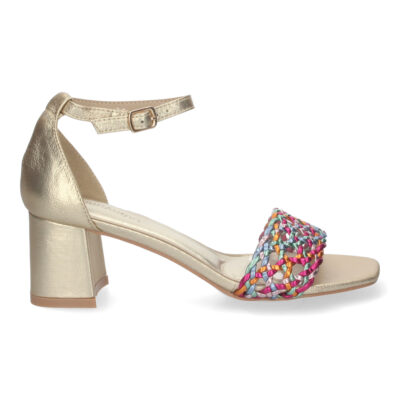 Sandalia de Tacon para Mujer, Comoda - Imagen 2