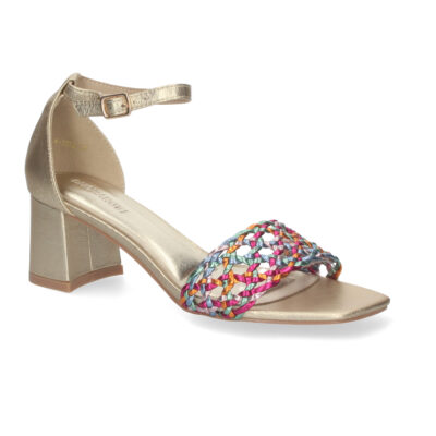 Sandalia de Tacon para Mujer, Comoda - Imagen 3