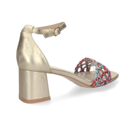 Sandalia de Tacon para Mujer, Comoda - Imagen 4